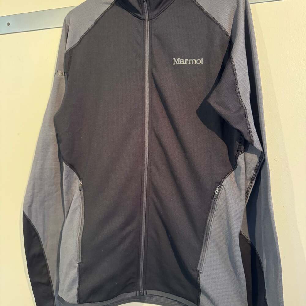 Marmot fleece zip mid layer Jacket - Men's medium